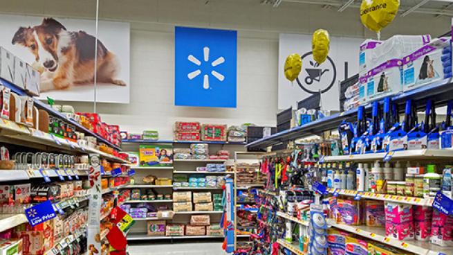 Pet Product Customers a Growth Engine for Walmart Report